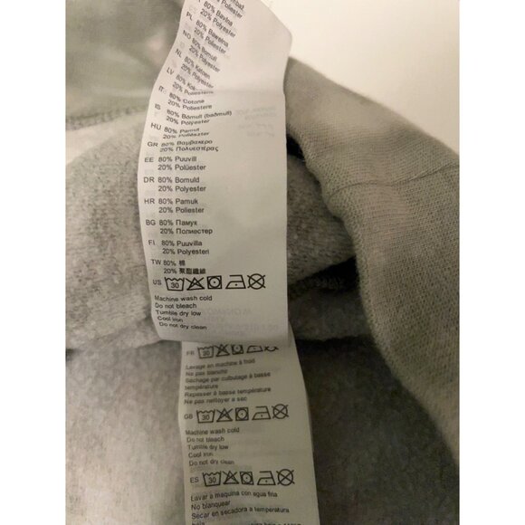 RVCA Hoodie Tie Dye Unisex Size L Pullover Peace Graphic Streetwear Skater Surfe - Picture 9 of 9